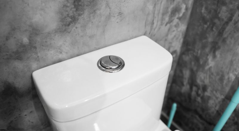 WC ecologisch met soda en azijn