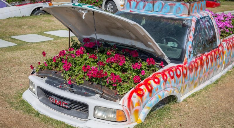 Vergunning carport voortuin